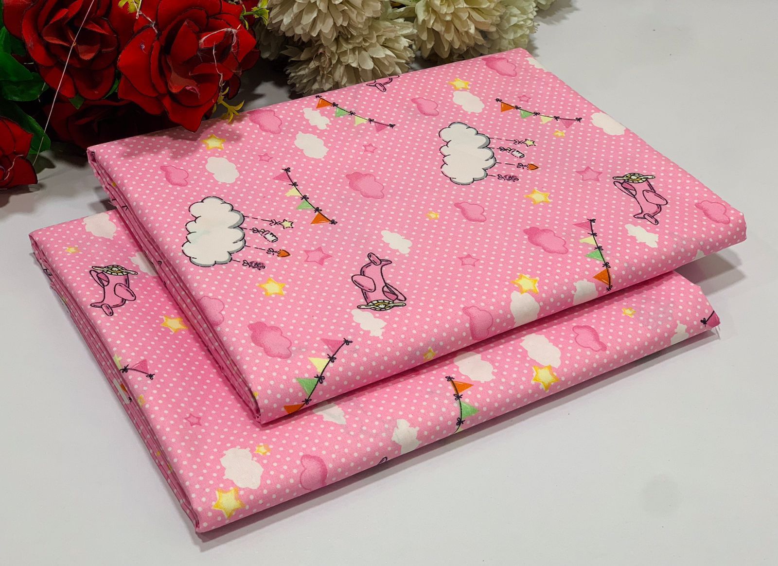 POLO COTTON PRINTED  2PC [ SALE OFFER ] PC-21