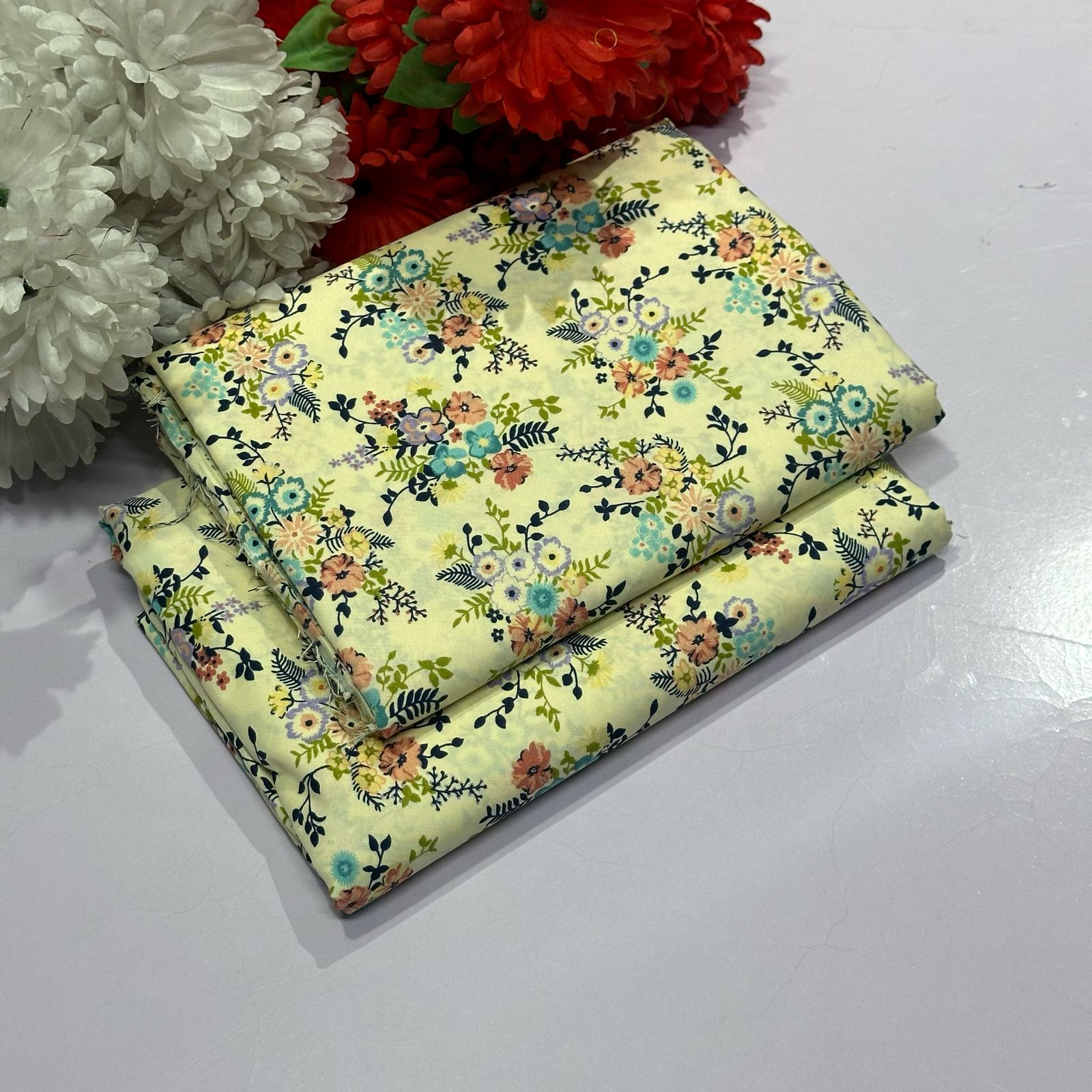 POLO COTTON PRINTED  2PC [ SALE OFFER ] PC-06