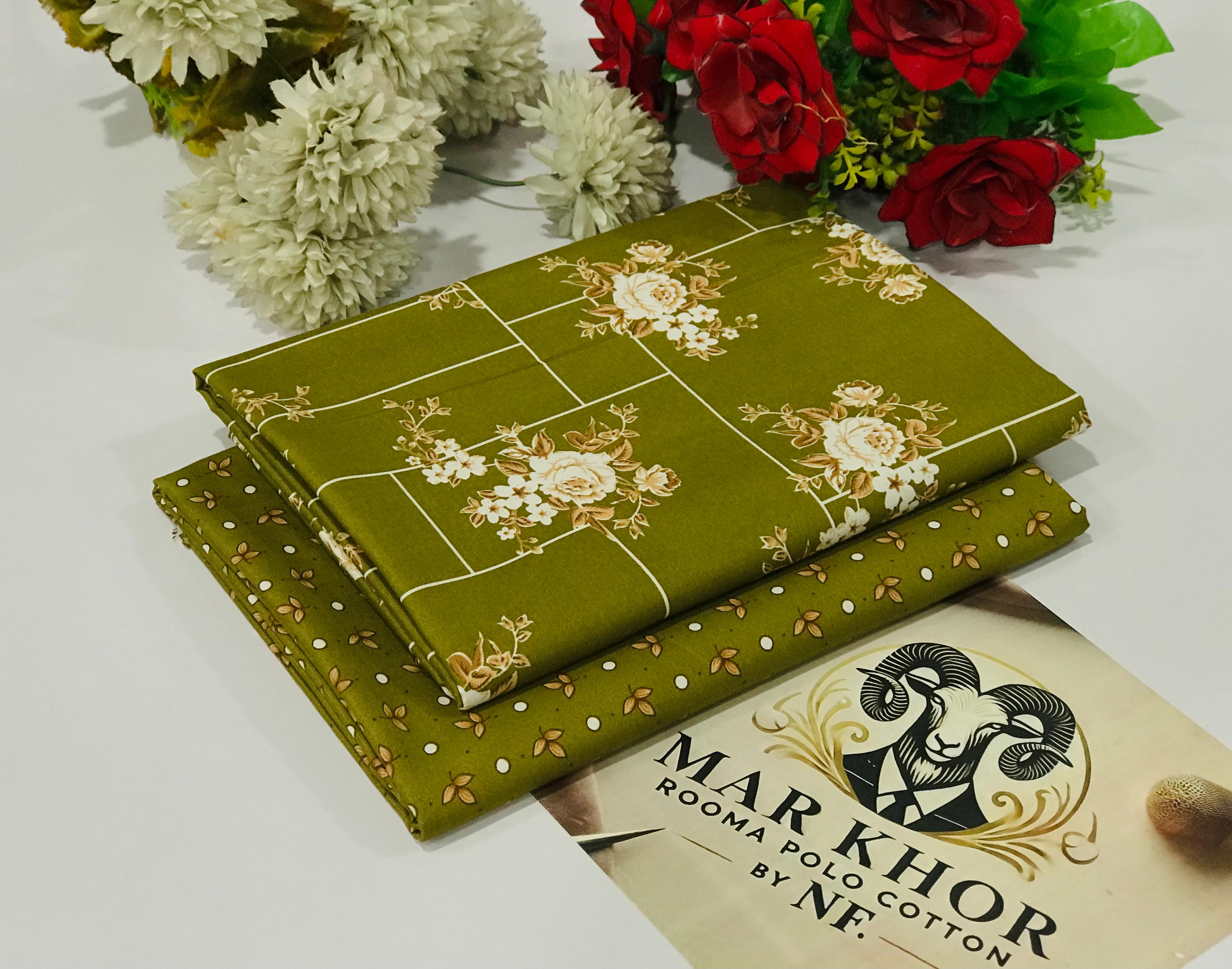 POLO COTTON PRINTED  2PC [ SALE OFFER ] PC-60