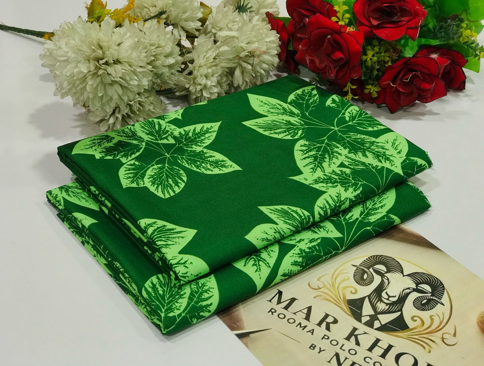 POLO COTTON PRINTED  2PC [ SALE OFFER ] PC-18